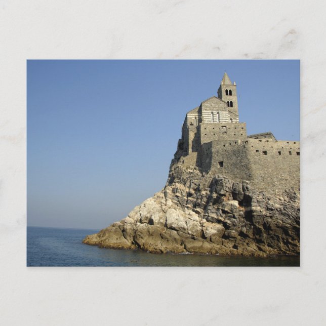 Postal Europa, Italia, Portovenere o Porto Venere. 3 (Anverso)