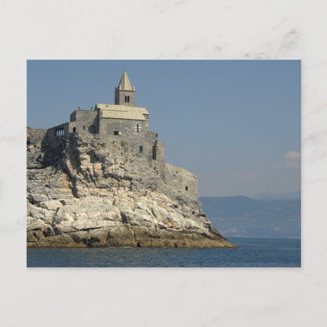 Postal Europa, Italia, Portovenere o Porto Venere. 4 (Anverso)