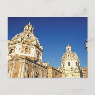 Postal Europa, Italia, Roma. Santa Maria Di Lorento y