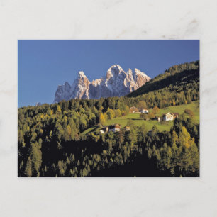 Postal Europa, Italia, San Pedro. El Grupo Odle parece