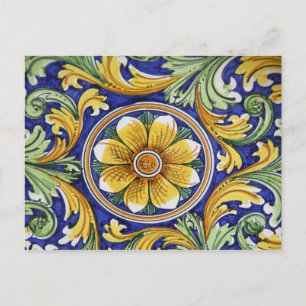 Postal Europa, Italia, Sicilia, Taormina. Tradicional 4