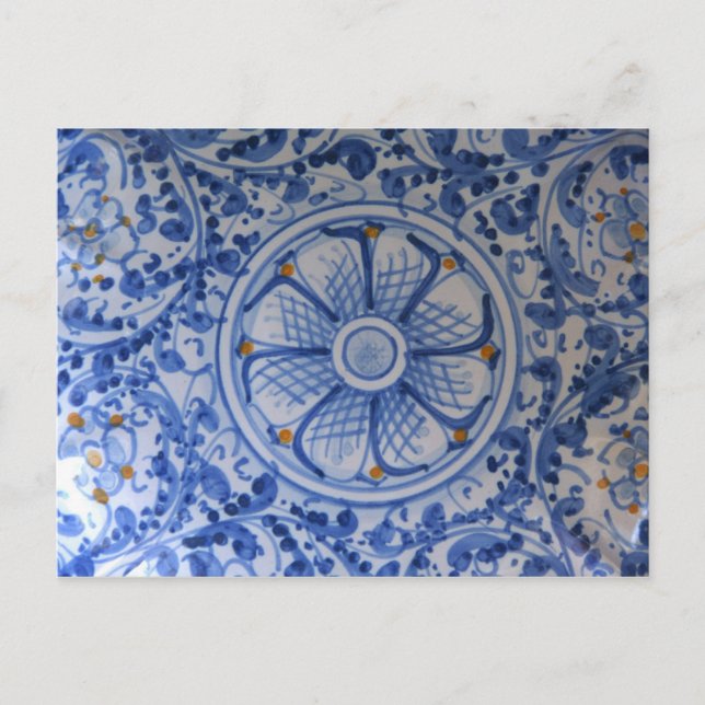 Postal Europa, Italia, Sicilia, Taormina. Tradicional 5 (Anverso)