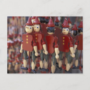 Postal Europa, Italia, Toscana, Collodi, hogar de