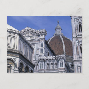 Postal Europa, Italia, Toscana, Florencia. Piazza del 2