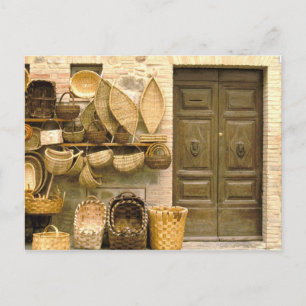 Postal Europa, Italia, Toscana, Montalcino. Cesta