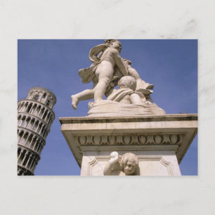 Postal Europa, Italia, Toscana, Pisa. Piazza dei