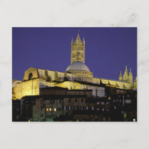 Postal Europa, Italia, Toscana, Siena. siglo XIII