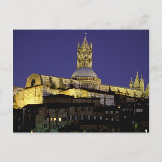 Postal Europa, Italia, Toscana, Siena. siglo XIII (Anverso)