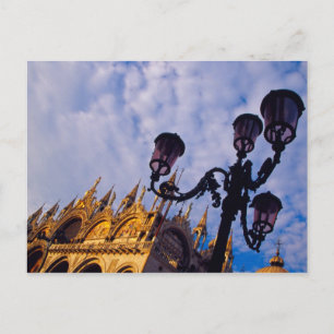 Postal Europa, Italia, Venecia. Basílica bizantina y