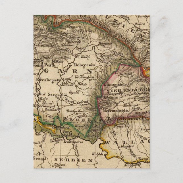 Postal Europa Oriental (Anverso)