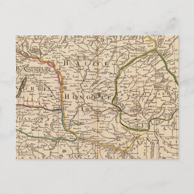 Postal Europa Oriental (Anverso)