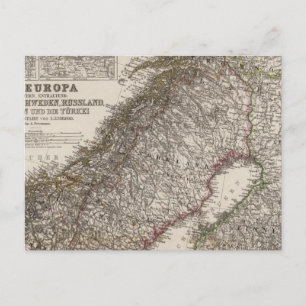 Postal Europa oriental, Noruega