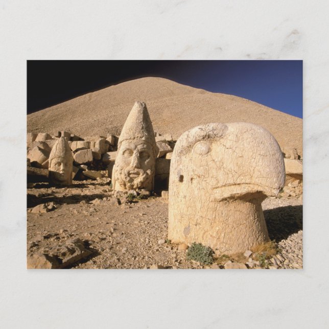 Postal Europa, Oriente Medio, Turquía, Nemrut Dagi Kahta  (Anverso)