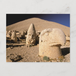 Postal Europa, Oriente Medio, Turquía, Nemrut Dagi Kahta 