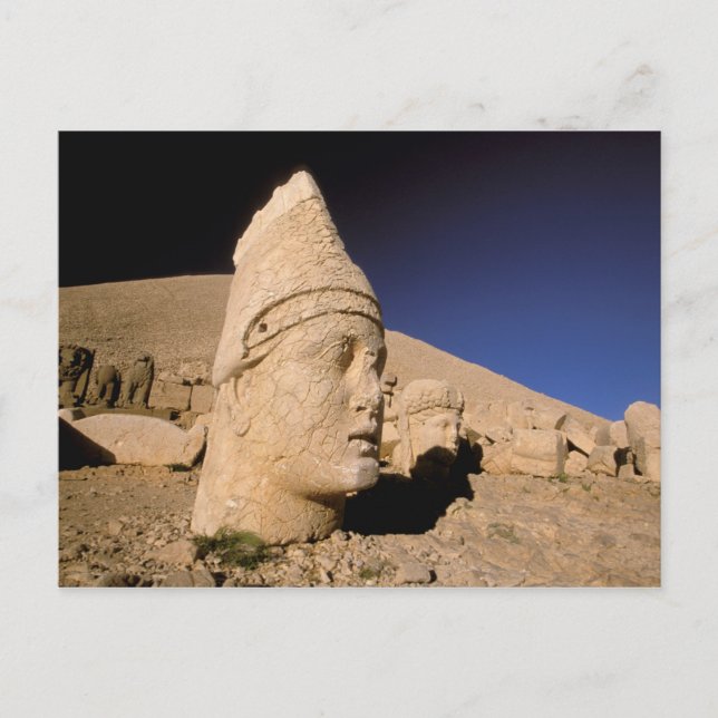 Postal Europa, Oriente Medio, Turquía, Nemrut Dagi Kahta (Anverso)
