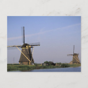 Postal Europa, Países Bajos, Zuid Holland, Kinderdijk.