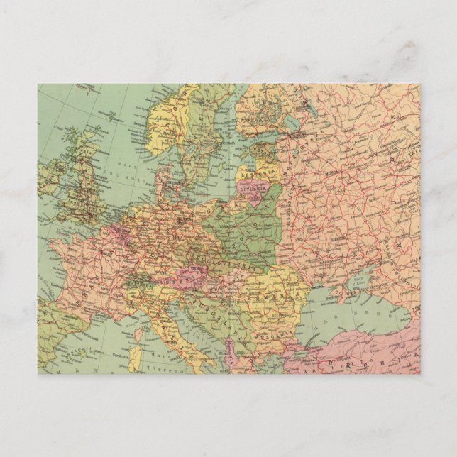 Postal Europa Política 1314 (Anverso)