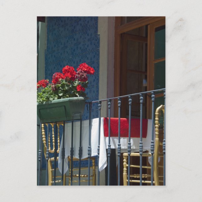 Postal Europa, Portugal. Histórico pueblo de Sintra. (Anverso)