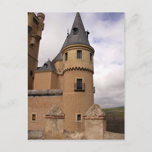 Postal Europa, Portugal, Sintra. El Nacional Pena (Anverso)