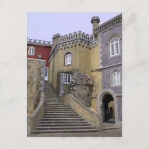 Postal Europa, Portugal, Sintra. La Pena Nacional 2