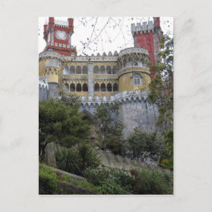 Postal Europa, Portugal, Sintra. La Pena Nacional 3