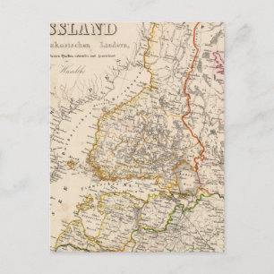 Postal Europa, Rusia, Finlandia 2