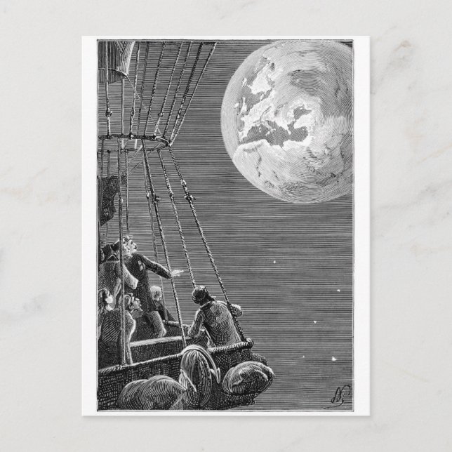 Postal Europa! ¡Rusia! Francia! (Anverso)