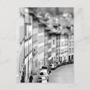 Postal Europa, Suiza, Berna. Edificios de la Ciudad Vieja