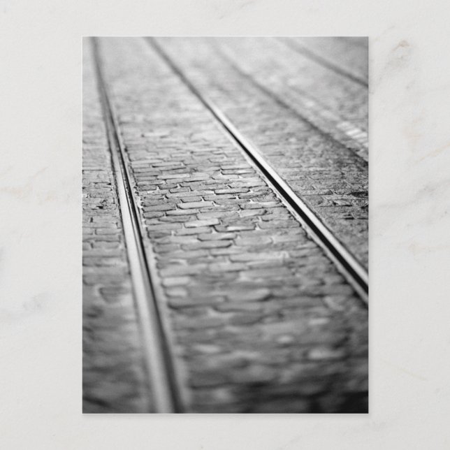 Postal Europa, Suiza, Berna. Rutas de tranvía, 2 (Anverso)