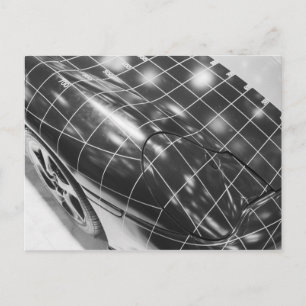 Postal Europa, Suiza, Ginebra. Salón de Ginebra del Motor