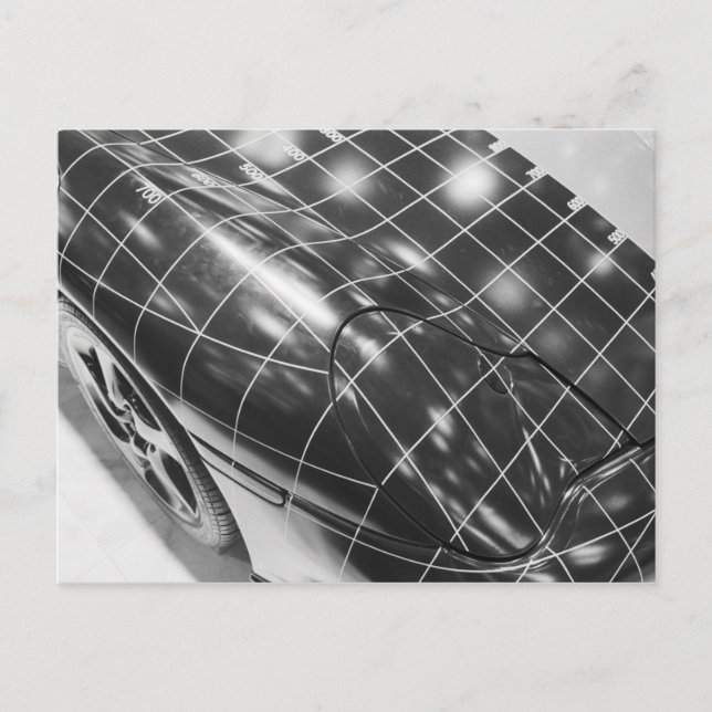 Postal Europa, Suiza, Ginebra. Salón de Ginebra del Motor (Anverso)