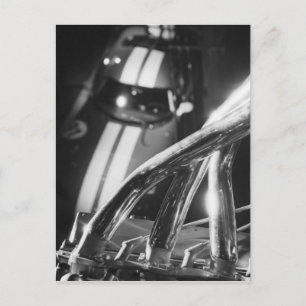 Postal Europa, Suiza, Ginebra. Salón de Ginebra del Motor