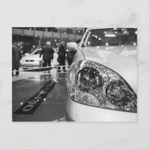 Postal Europa, Suiza, Ginebra. Show de motor de Ginebra; 