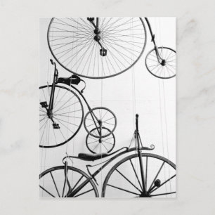 Postal Europa, Suiza, Lucerna. Exposición de bicicletas,