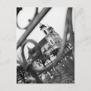 Postal Europa, Suiza, Lucerna. Iglesia jesuita