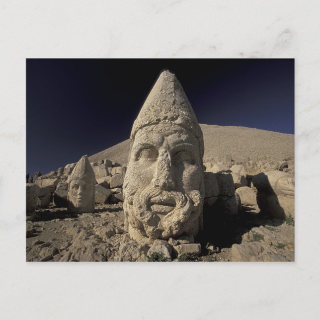 Postal Europa, Turquía, Kurdi. Nemrut Dagh. (Anverso)