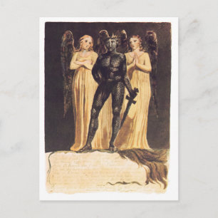 Postal Europa. Una profecía. William Blake