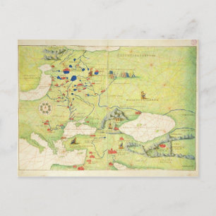 Postal Europa y Asia Central