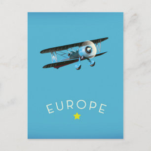 Postal Europe Golden Star