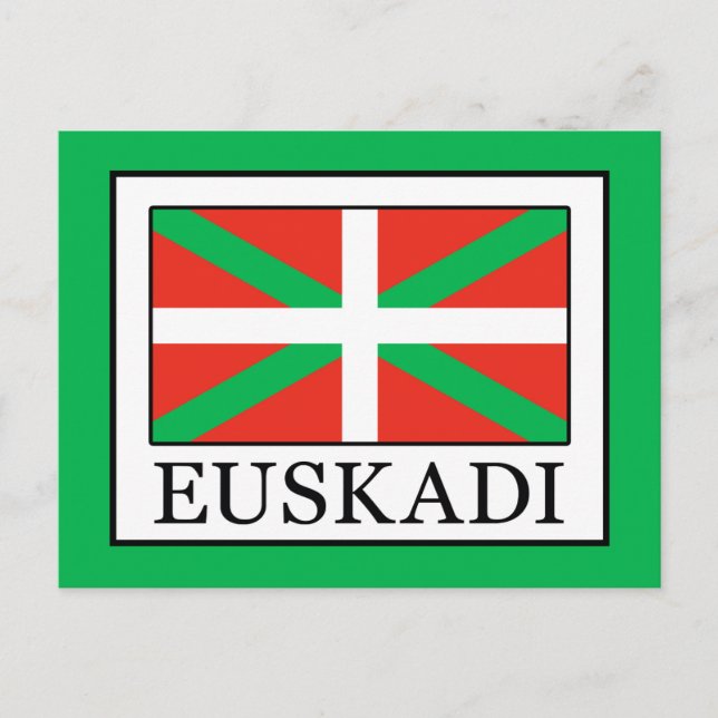 Postal Euskadi (Anverso)