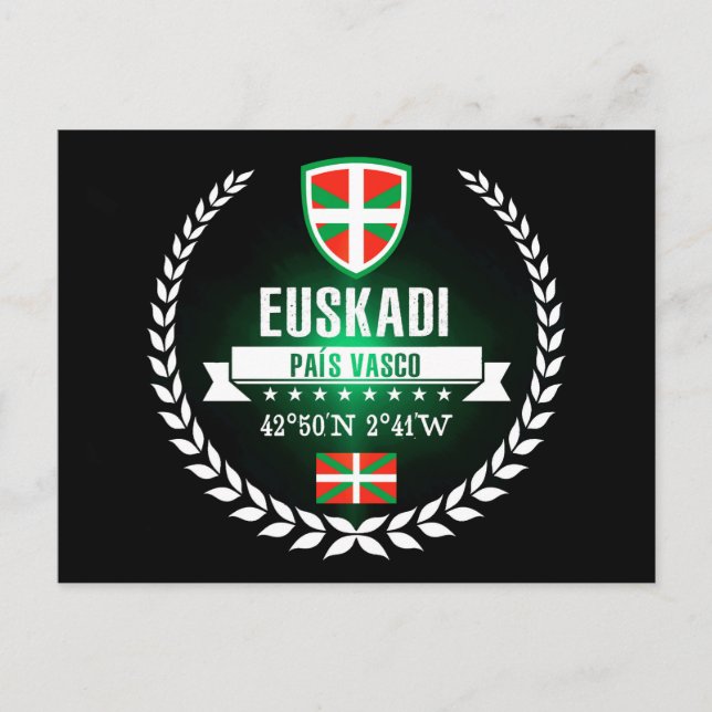Postal Euskadi (Anverso)