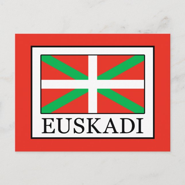 Postal Euskadi (Anverso)