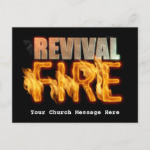 evangelismo de la iglesia cristiana del fuego del