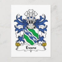 Evans Family Crest
