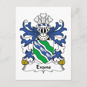 Postal Evans Family Crest