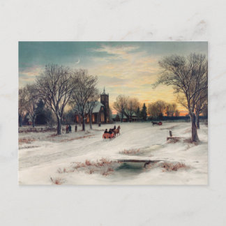 Postal Eve navidades