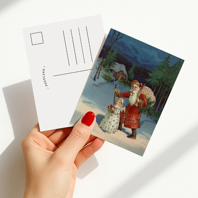 Postal Eve navidades | Vintage Holiday (Subido por el creador)