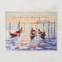 postal EVE Venice Sunset