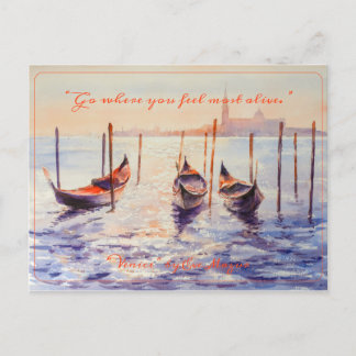 postal EVE Venice Sunset