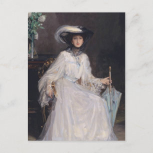 Postal Evelyn Farquhar   Sir John Lavery